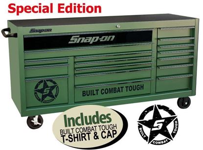 Picture of XXMAY152 17 Drawer Classic XX-Wide Built Combat Tough Special Edition Roll Cab Includes T-shirt & Cap