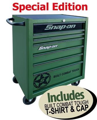 Picture of XXMAY155 7 Drawer Standard Built Combat Tough Special Edition Roll Cab Includes T-shirt & Cap