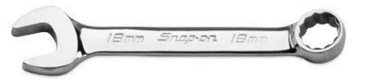 Snap-on - OEXM24B - Short Combination Spanner Flank Drive 12Pt 24mm