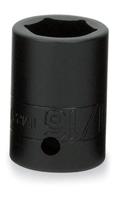 Picture of IM220 - 1/2" Shallow Impact Socket 6Pt 11/16"