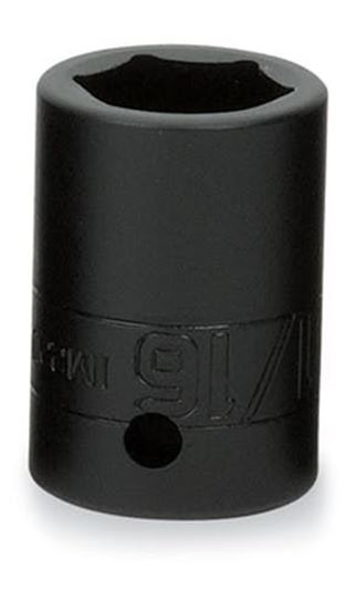 Picture of IM380 - 1/2" Shallow Impact Socket 6Pt 1-3/16"