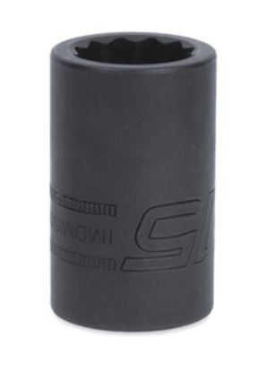 Picture of IMD120A - 1/2" Shallow Impact Socket 12Pt 3/8"