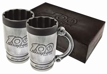 Picture of SSX20P100 - 100th Skt Mugs Flankard 2pk