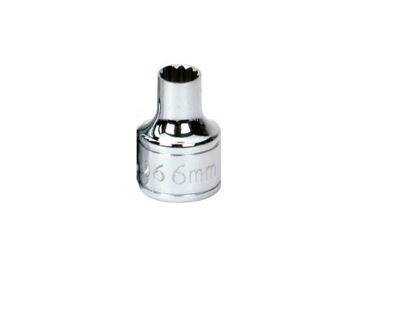 Picture of WIL31506 - 3/8" Shallow Socket 6Pt 6mm
