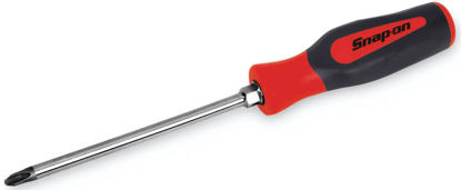 Picture of SHDP64IRR - Instinct® Hard Grip Standard Screwdriver Phillips #4 - Red