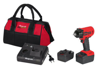 Picture of CT9010U2-WO - 18V 3/8" Drive MonsterLithium Brushless Cordless Impact Wrench Kit - Red