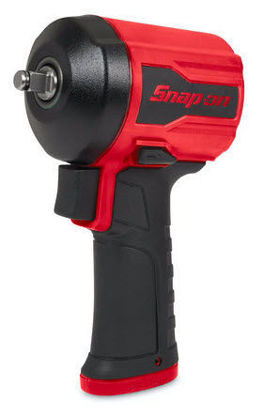 Picture of PT338 - 3/8" Drive Stubby Air Impact Wrench - Red