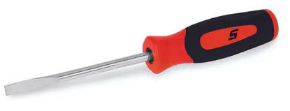 Picture of SHD306R - Flat Tip Instinct® Hard Grip Mini-Tip Screwdriver (Red)