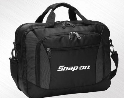 Picture of SNP1172 - Black Computer Brief Bag