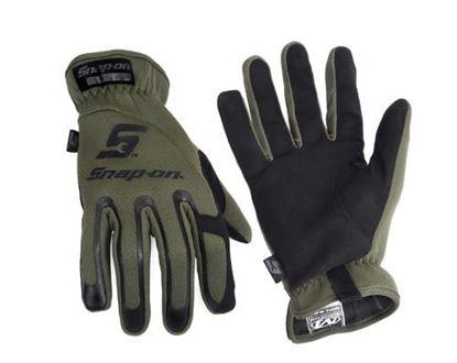 Picture of GLOVECG1XL - Fast Fit Technician Gloves (Green) - X-Large