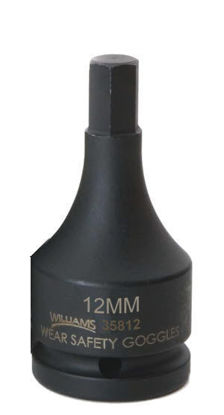 Picture of WIL35819 - 3/4" Impact Hex Bit Socket 19mm