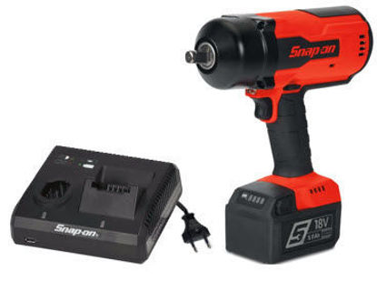 Picture of CT9075U1-WO - 18V 1/2" Brushless Impact Kit with Single Charger and One Battery - Red