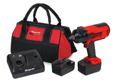 Picture of CT9075U2-WO - 18V 1/2" Cordless Brushless Impact Kit with Dual Charger and 2 x Batteries - Red
