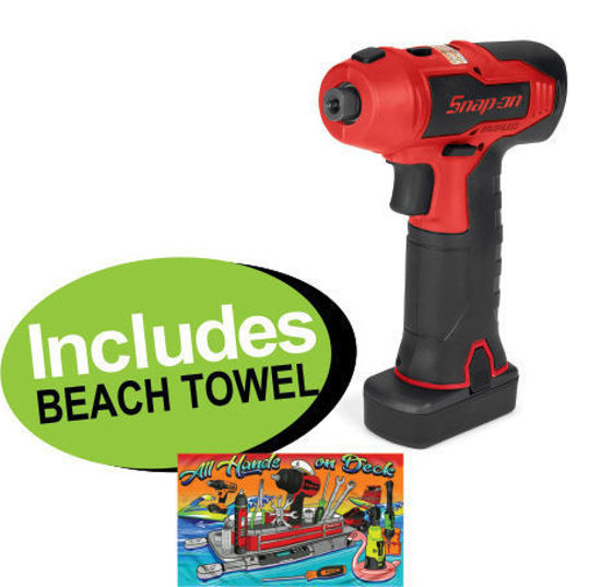 Picture of XXDEC137 Brushless  14.4V Polisher/Prep  Tool  +  2.5Ah Battery Pack Includes BEACH TOWEL