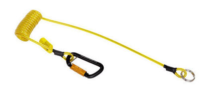 Picture of PYT1500065 - Carabiner to Quick Ring Tether