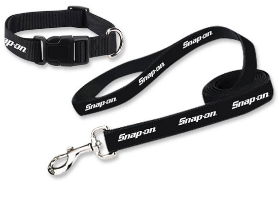 Snap-on Promotional - SNP714 - Black Collar/Leash Combo