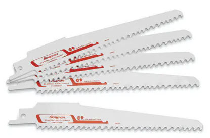Snap-on - CTRS658DB - 6" 5-8 Variable TPI Demolition Blade; 5Pc