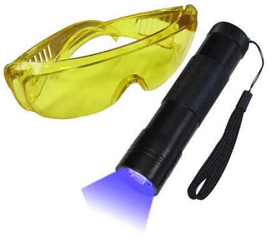 Snap-on Blue - ECFUV17A - 17-LED True UV Flashlight Kit