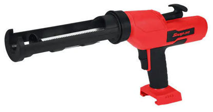 Snap-on - CTCG8850DB - 18V MonsterLithium Cordless Caulk Gun Kit, (Red) - Tool Only