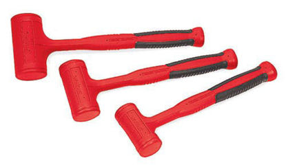 Snap-on - HBFE103 - Soft Grip Dead Blow Hammer Set; 3Pc