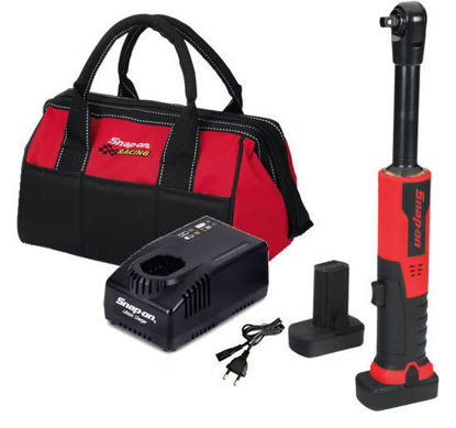 Snap-on - CTR867U2-WO - 14.4V 3/8" Drive MicroLithium Cordless Long-Neck Ratchet Kit with 2 x Batteries (Red)