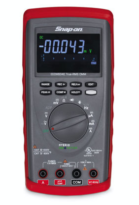 Snap-on - EEDM604E - Digital Hybrid Multimeter CAT III (1,000 V, CAT IV 600 V Safety Rating)