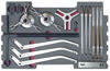 Snap-on CJ2000-KMC-WF - Multi Purpose Interchangeable Puller Set in All Weather Composite Tool Chest
