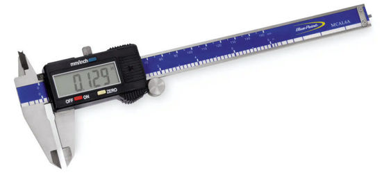 Snap-on Blue MCAL6A - Digital Electronic Caliper 6" / 150mm