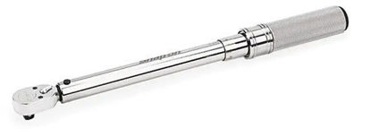 Snap-on - QD1RN6B - 1/4" Drive Newton Meter Adjustable Click-Type Fixed Ratchet Torque Wrench 1-6 N•m