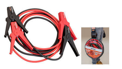 Bahco - B-BBJL3545 - 35 mm² Jump Lead with Fully Insulated Cables and Clamps 4.5 Mtr