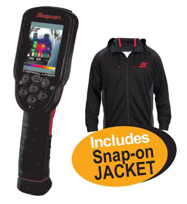 Snap-on  XXJUN151 Diagnostic Thermal Laser Imager Includes Snap-on JACKET - Medium