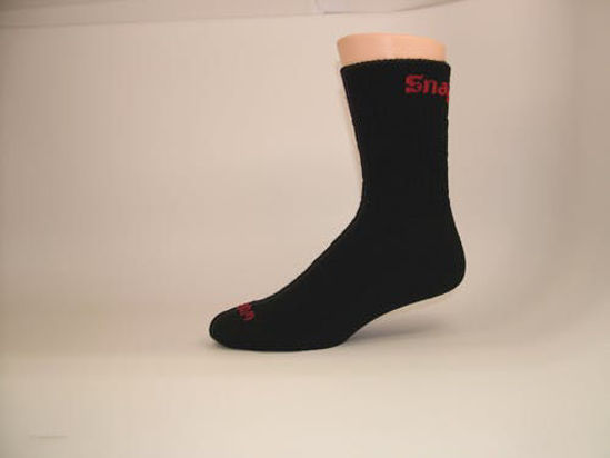 Snap-on - ECO6550B - Merino Wool Crew Socks; Black