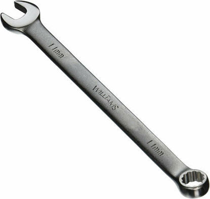 Williams - WIL11511 - Satin Finish Combination Spanner 12Pt 11mm