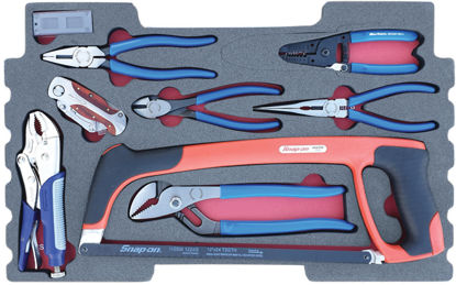 Blue-Point - MOD.262SR43F - Plier and Cutting Set; 8Pc (for KMC Box)