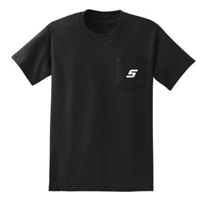 Snap-on Clothing - SNP5915-2XL - Black T-Shirt with Pocket - 2XL