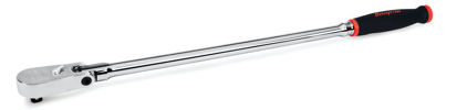 Snap-on - FHLLF80 - 3/8" Drive Dual 80® Technology Soft Grip Extra-Long Handle Flex-Head Ratchet 19-1/2" / 495mm