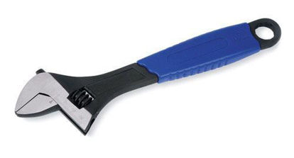 Snap-on Blue - GAJ12SG - Soft Grip Adjustable Wrench 12" / 300mm