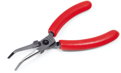 Snap-on - P91355A - 45° Bent Needle Nose Pliers 141mm
