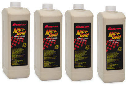 SNap-on - WOD2025ACSA - Nitro-Gold Water-Activated Hand Cleaner 84oz / 2.5Ltr; 4Pk