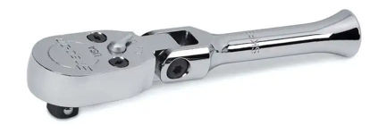 Snap-on - SKF80A - 1/2" Drive Dual 80® Technology Stubby Handle Flex-Head Ratchet