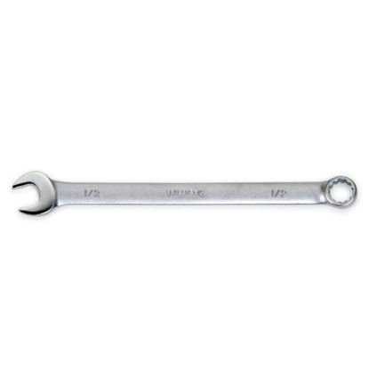 Williams - WIL11114 - Satin Finish Combination Spanner 12Pt 7/16"