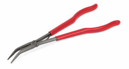 Snap-on - 415CP - Long-Neck 35° Bent Needle Nose Pliers 14-3/8" (365mm)