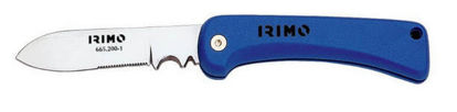 Irimo - IR665-200-1 - Electrician's Folding Knife - Plastic Handle