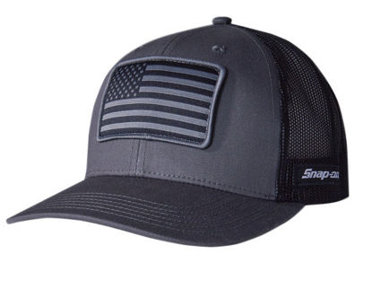 Snap-on Clothing - SNP2254-G - Grey Flag Cap