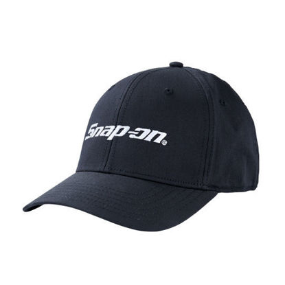 Snap-on Clothing - SNP2109-SO - Snap-on Logo Black Cap