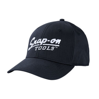 Snap-on Clothing - SNP2109-SOT - 1950' Snap-on Tools Logo Black Cap