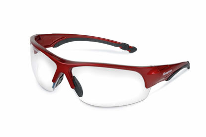 Snap-on - GLASS50R - Safety Glasses (Red/ Clear)