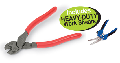 Snap-on XXJUN205 HEAVY-DUTY Wire Cutters Includes HEAVY-DUTY Work Shears