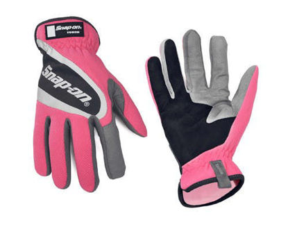 Snap-on - GLOVE900XLPK - Touch-Screen Compatible Gloves (Pink) - XLarge
