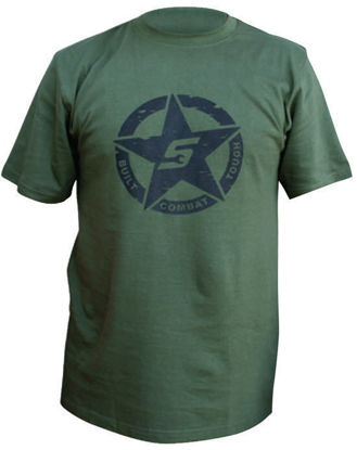Snap-on Clothing - SHIRT-TBCT-L - T-Shirt "Built Combat Tough" - Large